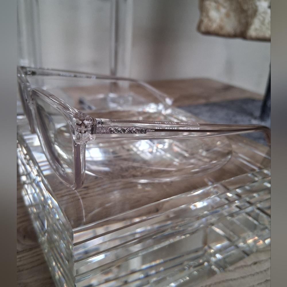 Coach Men's Clear Eyeglasses HC6166U - Picture 10 of 12